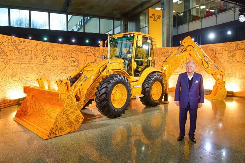 Экскаватор погрузчик JCB фото Экскаватор погрузчик JCB