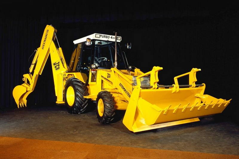 Первый экскаватор погрузчик JCB 3CX фото Первый экскаватор погрузчик JCB 3CX