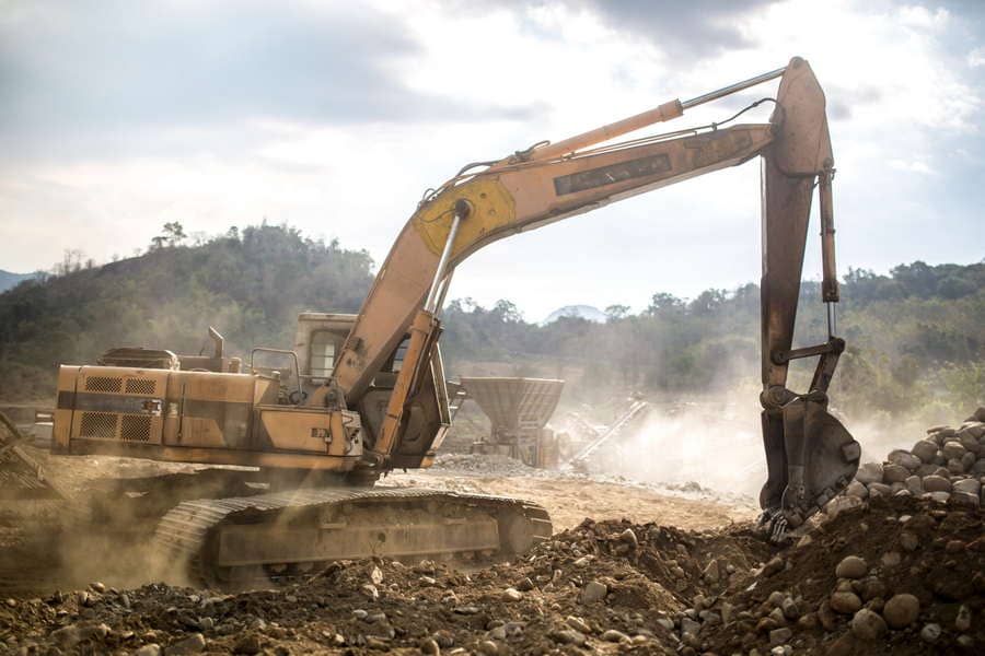 Раскопка котлована экскаватором в Минске стоимость Раскопка котлована экскаватором в Минске